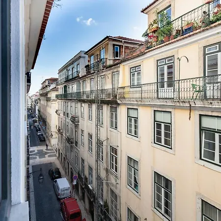 Apartament Flh Baixa Elegant Escape Flat I Lizbona