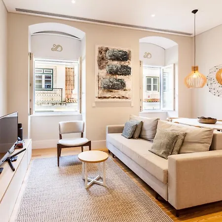 Flh Baixa Elegant Escape Flat I Daire Lisboa
