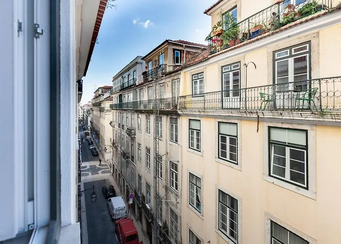 Apartment Flh Baixa Elegant Escape Flat I Lisbon