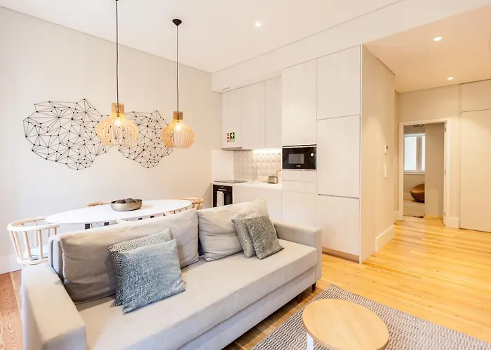 Flh Baixa Elegant Escape Flat I Lisbon