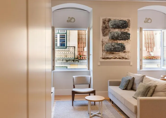 Flh Baixa Elegant Escape Flat I Apartment Lisbon