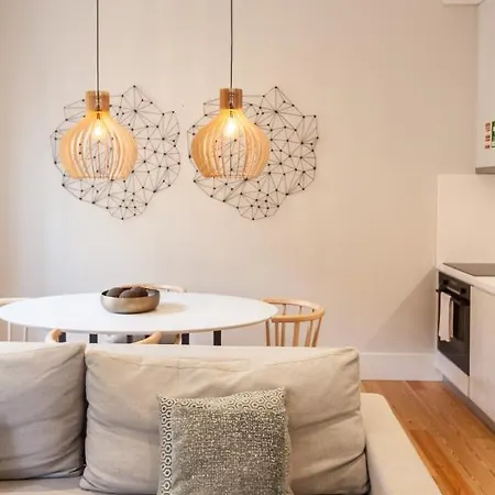 Flh Baixa Elegant Escape Flat I Апартаменти