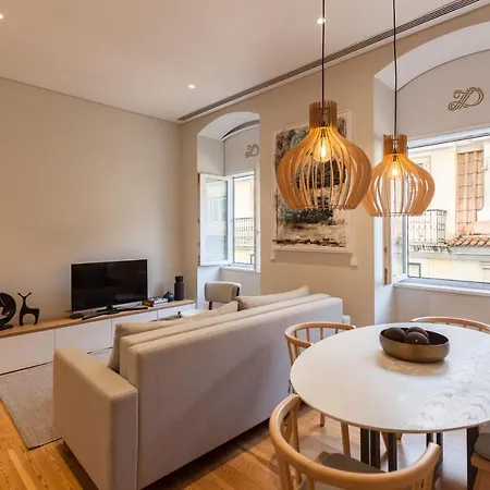 Flh Baixa Elegant Escape Flat I Апартаменти