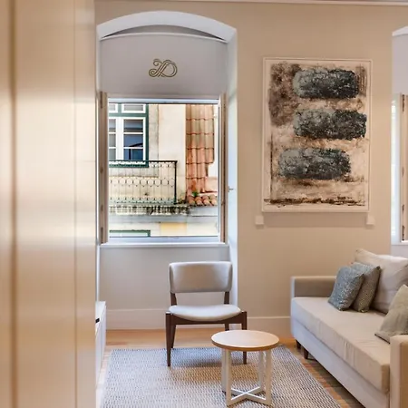 Flh Baixa Elegant Escape Flat I Апартаменти Лісабон